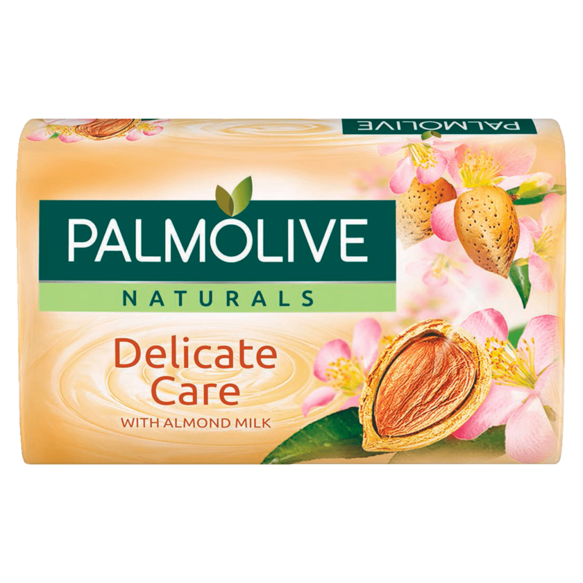 Palmolive Naturals Delicate Care Mandelmich Stückseife 90 g